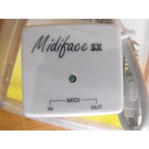 Apple Midi Interface SX Mac