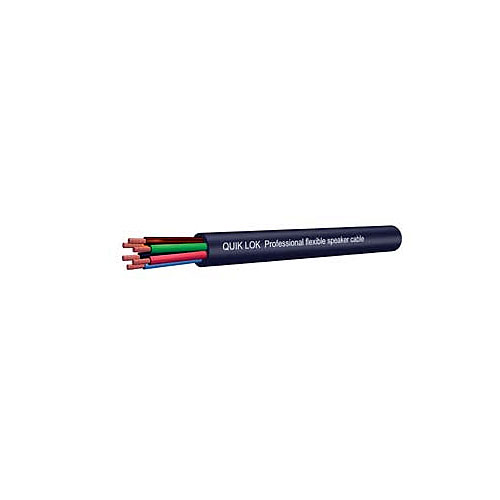 Q-LOK CA804 kabel za zvučnike 4x2,5mm  / m