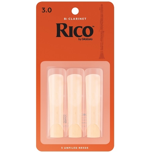 RICO RCA0330 RICO 3pak trska za Bb clarinet 3