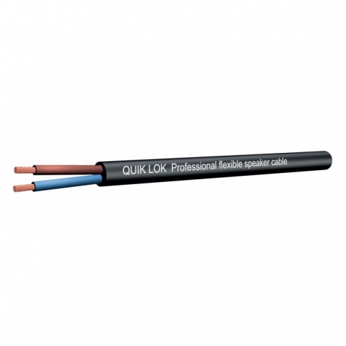 Q-LOK CA810 2x1mm kabel za zvučnike
