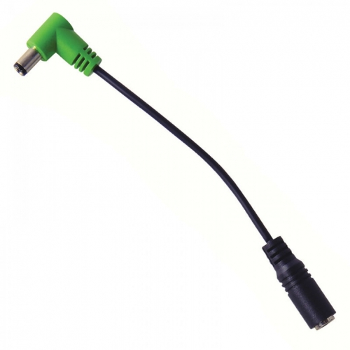 JHS DIAGO PS03 - GREEN ADAPTOR - CENTRE  + 2.5mm BARREL PLUGS napojni kabel za pedale