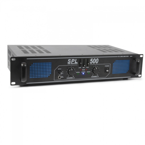 SkyTec SPL500 2x250watt audio pojačalo