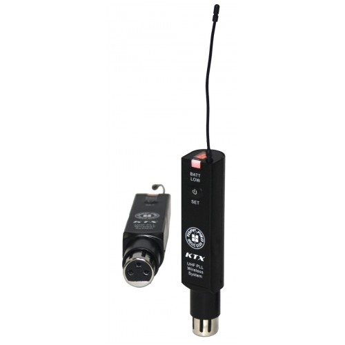 TOPP PRO KTX UHF XLR audio bežični predajnik