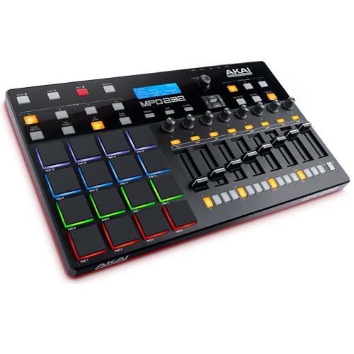 AKAI MPD 232 Highly Playable Pad Controller