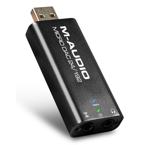M-AUDIO Micro DAC II 24-192 portabilni USB digitalno analogni konverter