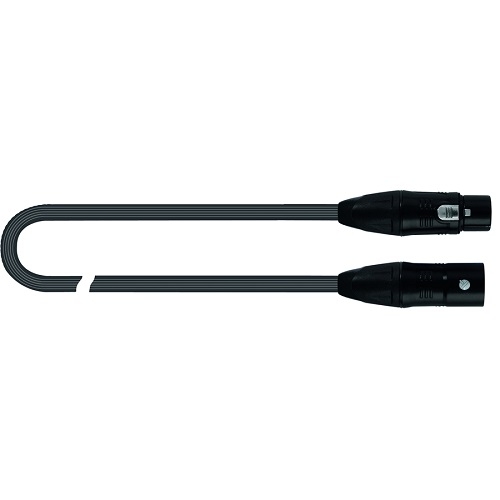 Q-LOK JUST MF 5  mikrofon kabel 5m (XLR Female - XLR Male)- crna boja