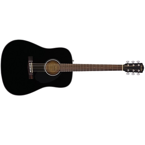 Fender ak gitara CD-60S Dread Black WN - 097-0110-006