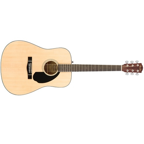 Fender ak gitara CD-60S Dread Nat WN - 097-0110-021