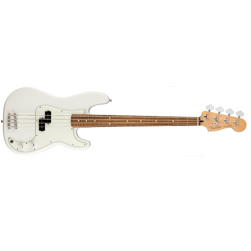 Fender Player Precision Bass®, Pau Ferro Fingerboard, Polar White - 014-9803-515