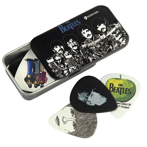 Planet Waves Trzalice1CAB4-15BT3 BEATLES PICK TIN - SGT.PEPPERS