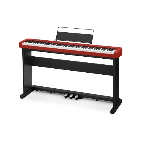CASIO CDP-S160RD SET digitalni pianino - crveno-crna boja