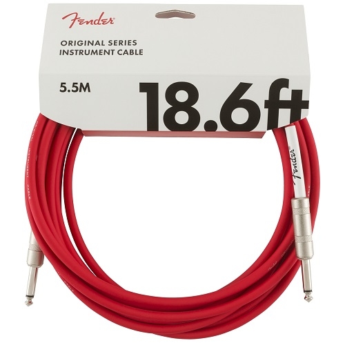 Fender kabel Original Series Instrument Cable 18.6' Fiesta Red - 0990520010