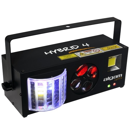 ALGAM LIGHTING - HYBRID4 - 4 in 1 multiple light effects machine Algam Lighting Hybrid 4