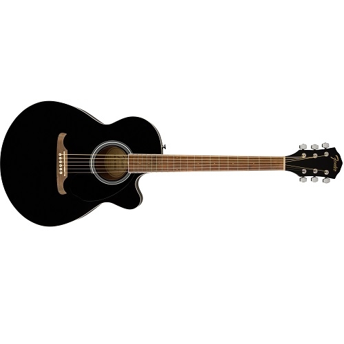 Fender ak gitara FA-135CE Concert V2  Black WN - 0971253506