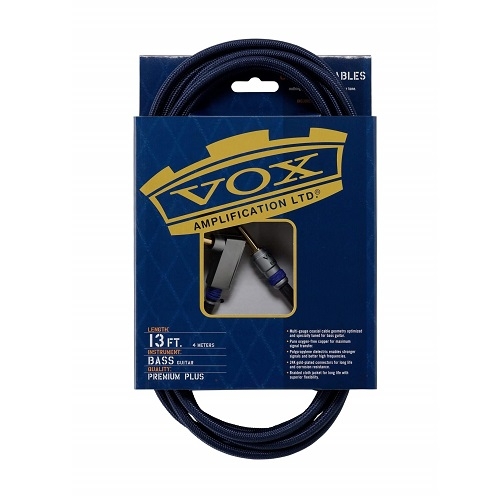 VOX VBC-13 - 4m 6,3mm - 6,3mm L - kabel za gitaru