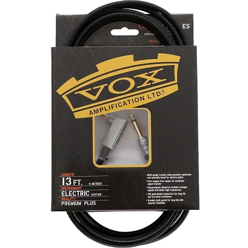 VOX VGC-13 - 4m 6,3mm - 6,3mm L - kabel za gitaru