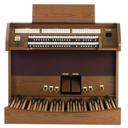 Viscount CHORUM 60 DLX ,2-manuala,32 note straight pedale,240watti -  klasične orgulje