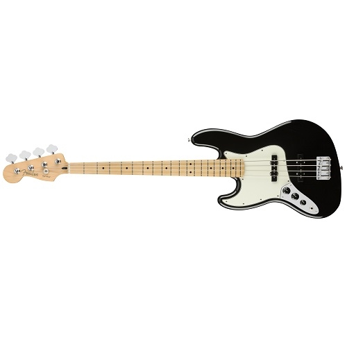 Fender bass Player Jazz Bass Left-Handed, Maple Fingerboard, Black - 0149922506