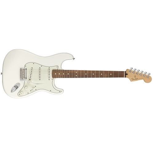 Fender el gitara Player Stratocaster®, Pau Ferro Fingerboard, Polar White - 0144503515