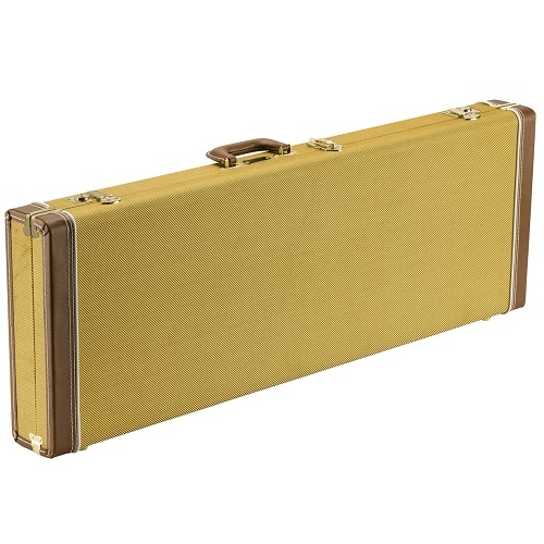 Fender kofer Classic Series Wood Case - Strat/Tele, Tweed - 0996106300