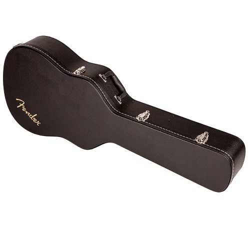 Fender kofer Flat-Top Dreadnought Acoustic Guitar Case, Black - 0996203306