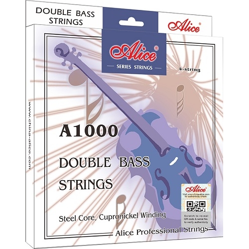 Alice A1000-3 G 3/4 žica za klasični kontrabas