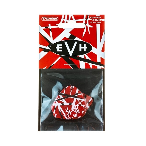 DUNLOP trzalice EVHP02 Frankenstein Eddie Van Halen - 6/PLYPK