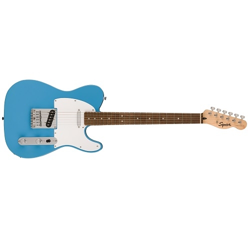 Fender-SQUIER el gitara Sonic™ Telecaster®, Laurel Fingerboard, WPG, California Blue - 0373450526