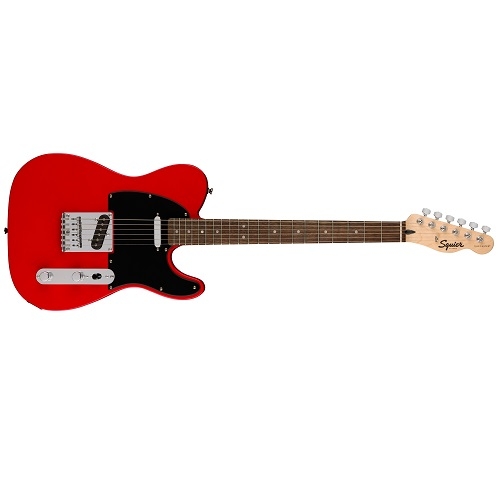 Fender-SQUIER el gitara Sonic™ Telecaster®, Laurel Fingerboard, BPG, Torino Red - 0373451558