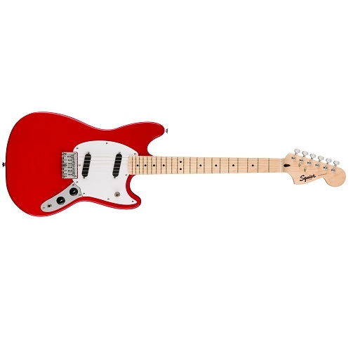 Fender-SQUIER el gitara Sonic™ Mustang®, Maple Fingerb, WPG, Torino Red - 0373652558