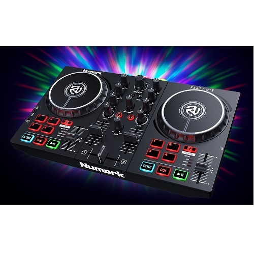 Numark PARTYMIX II - DJ kontroler sa ugradjenim light show