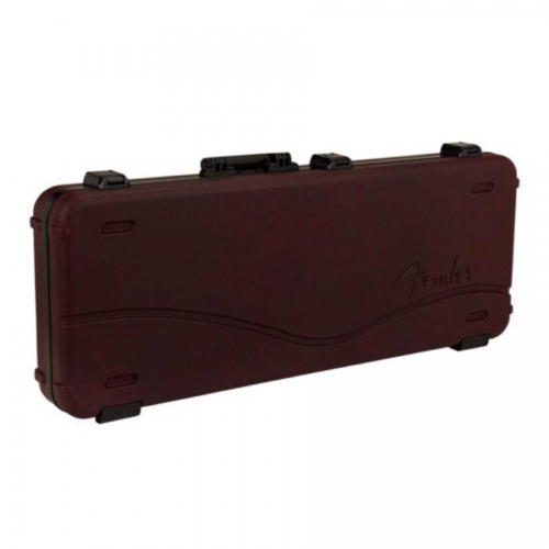 Fender kofer Deluxe Molded Strat/Tele Case, Wine Red - 0996102311