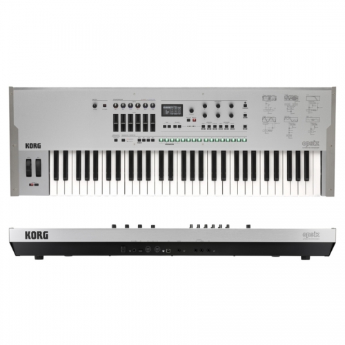 KORG OPSIX-SE P 61key altered  FM synthesizer Platinum