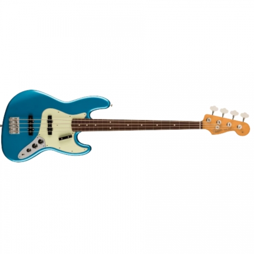 Fender bass Vintera® II '60s Jazz Bass®, Rosewood Fingerboard, Lake Placid Blue - 0149230302