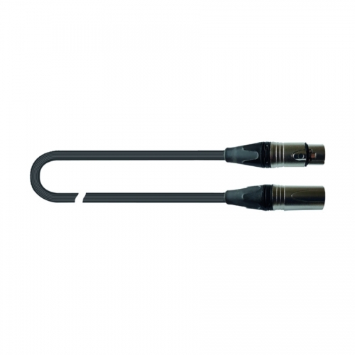 Q-LOK JUST MF 20 mikrofon kabel 20m (XLR Female - XLR Male)- crna boja