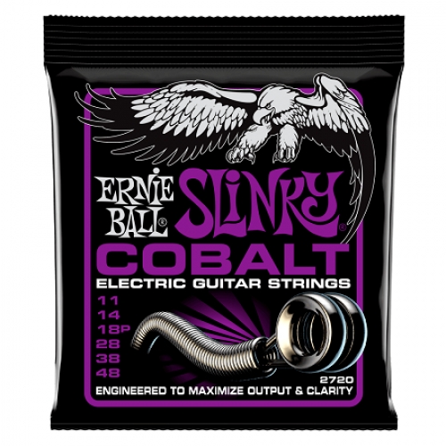 Ernie Ball Slinky P02720 Cobalt  11-48 žice za gitaru 