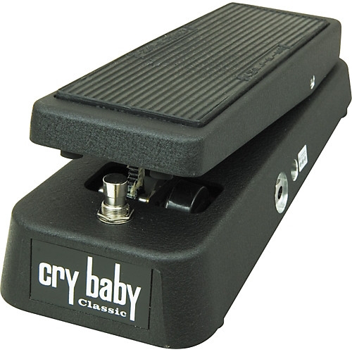 DUNLOP GCB95F CRYBABY CLASSIC WAH (11094000001) pedala
