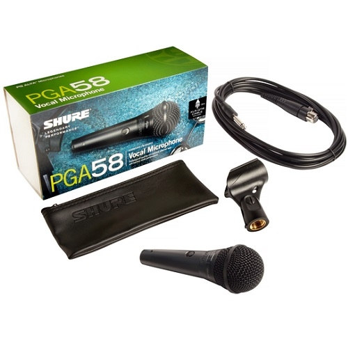 SHURE Mikrofon PG Alta PGA58-XLR