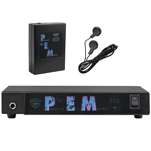 NADY EO3 in ear monitoring