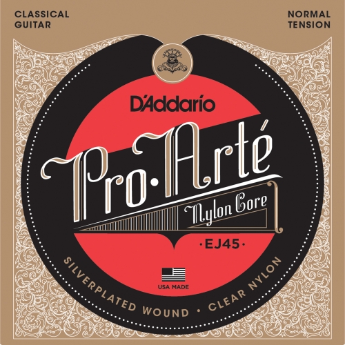 daddario EJ45 Pro Arte Normal Tension žice za klasicnu gitaru