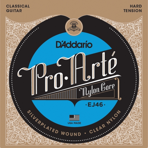 daddario EJ46 Pro Arte Hard Tension žice za klasicnu gitaru