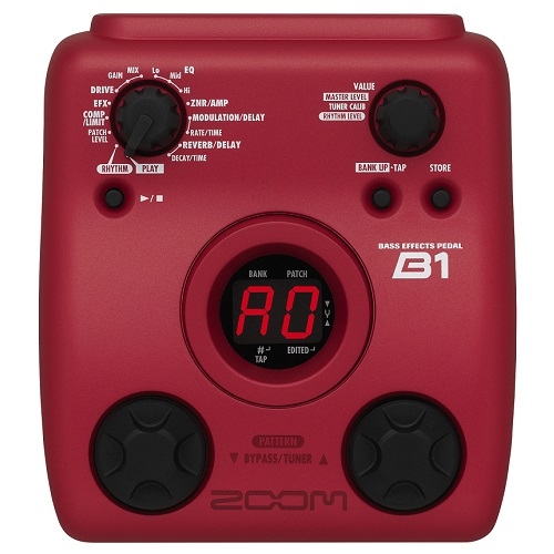ZOOM B1 bas efekt