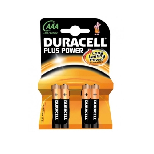 DURACELL  Baterija LR3 AAA 1,5V (2komada)