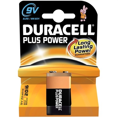 DURACELL  Baterija SLR61 9V