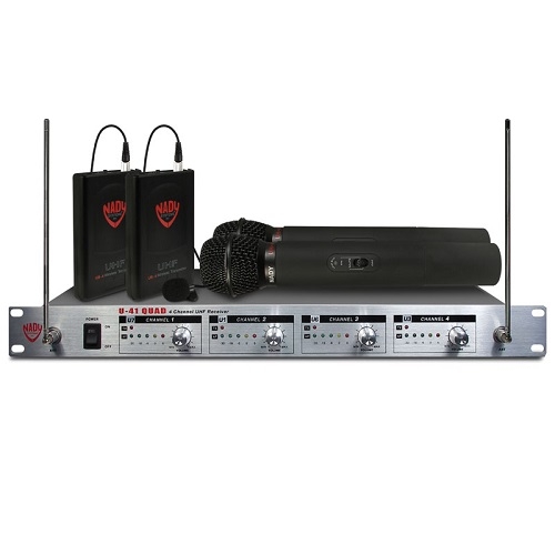 NADY U-41 QUAD LT/HT bežicni sistem 2xHT + 2xLT