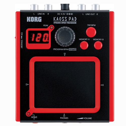 KORG KP-MINI DJ efekat