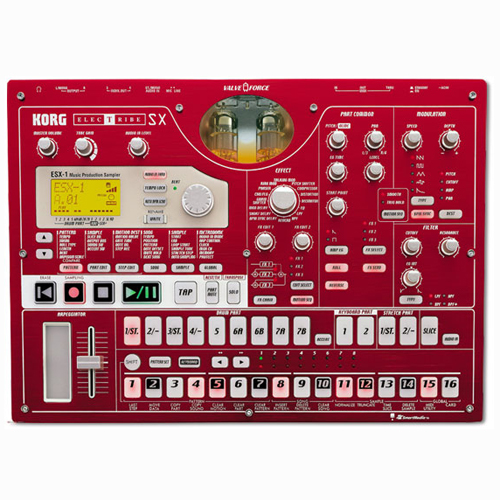 KORG ESX-1 SD DJ sampler