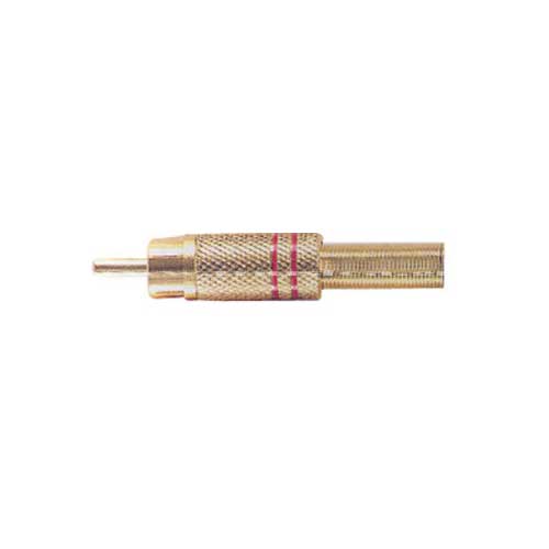 Q-LOK G105/BK  RCA metalni konektor