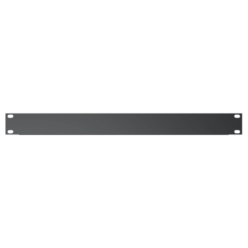 Q-LOK RS245 1U blank rack panel