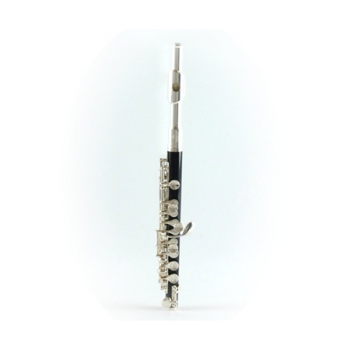 Soprano Piccolo flauta DC-104S Silver Plated Keys - rubber body sa koferom